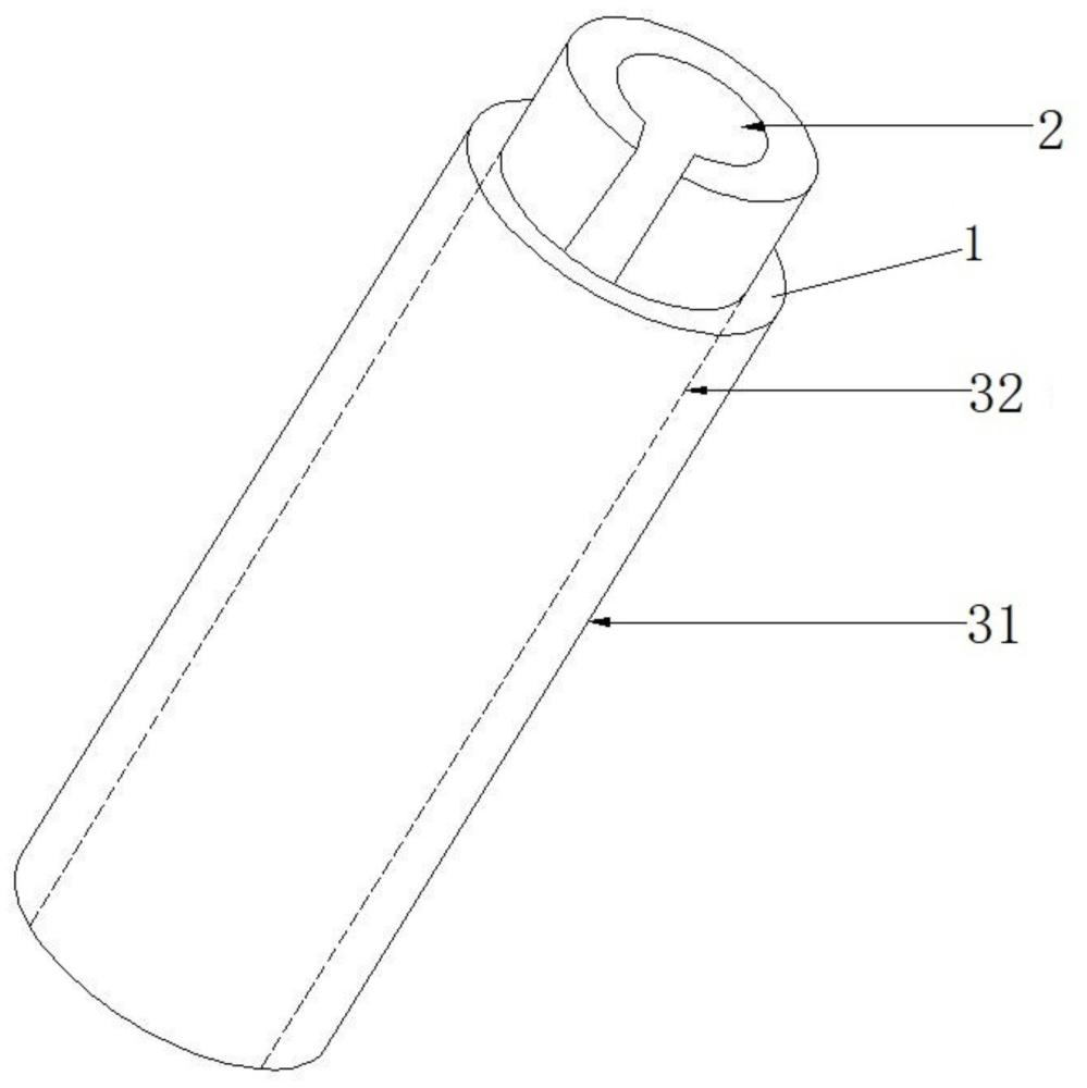 一种均衡发热的换能器及制备方法与流程