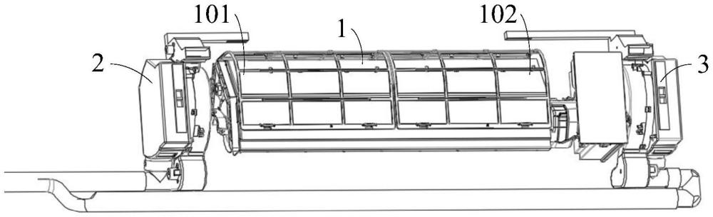 空调器室内机和空调器的制作方法