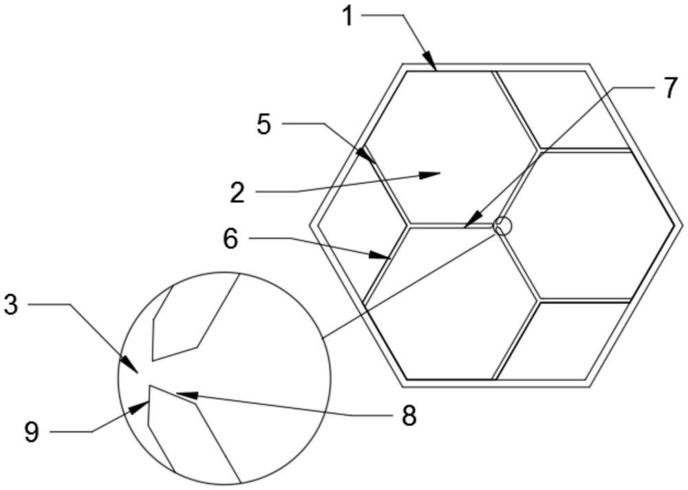 六角轴棒的制作方法