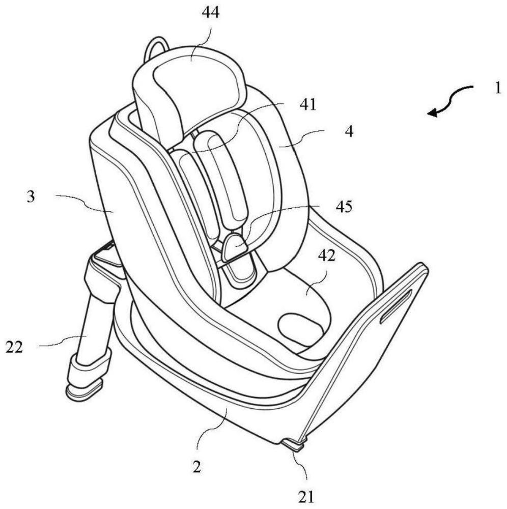 儿童用汽车座椅、组件及套件的制作方法
