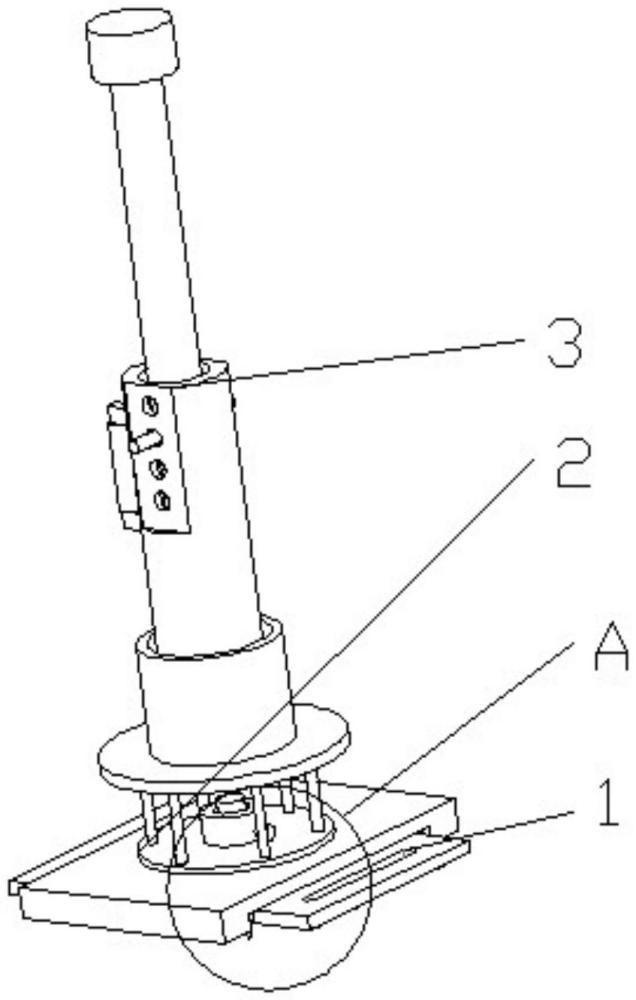 用于帐篷的支架结构的制作方法