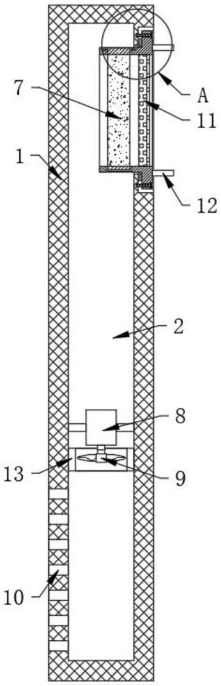 一种空气净化窗的制作方法