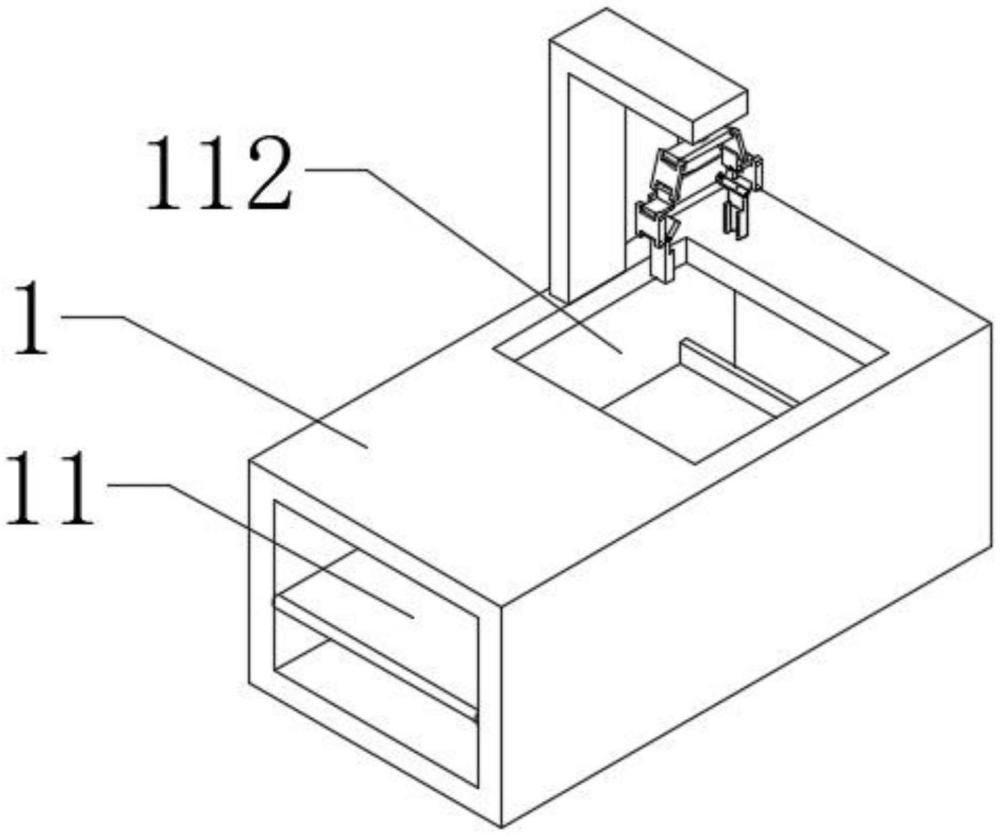 一种电子信息元件加工装置的制作方法