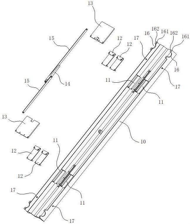 一种冷库保温层施工装置及施工工艺的制作方法