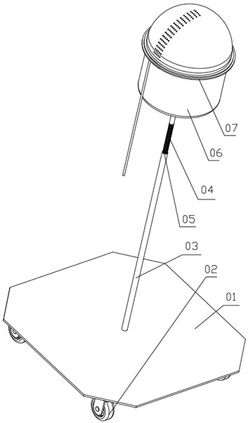 林业防治病虫害熏蒸装置的制作方法