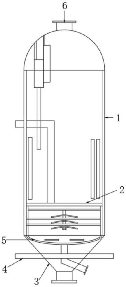 一种流化床反应器的气体预分布器的制作方法