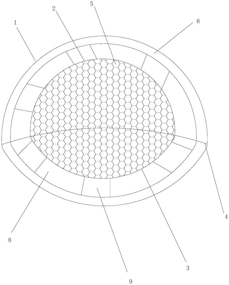 一种三维腹股沟疝补片的制作方法