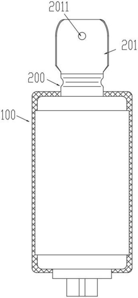 一种组合式真空断路器用真空管的制作方法