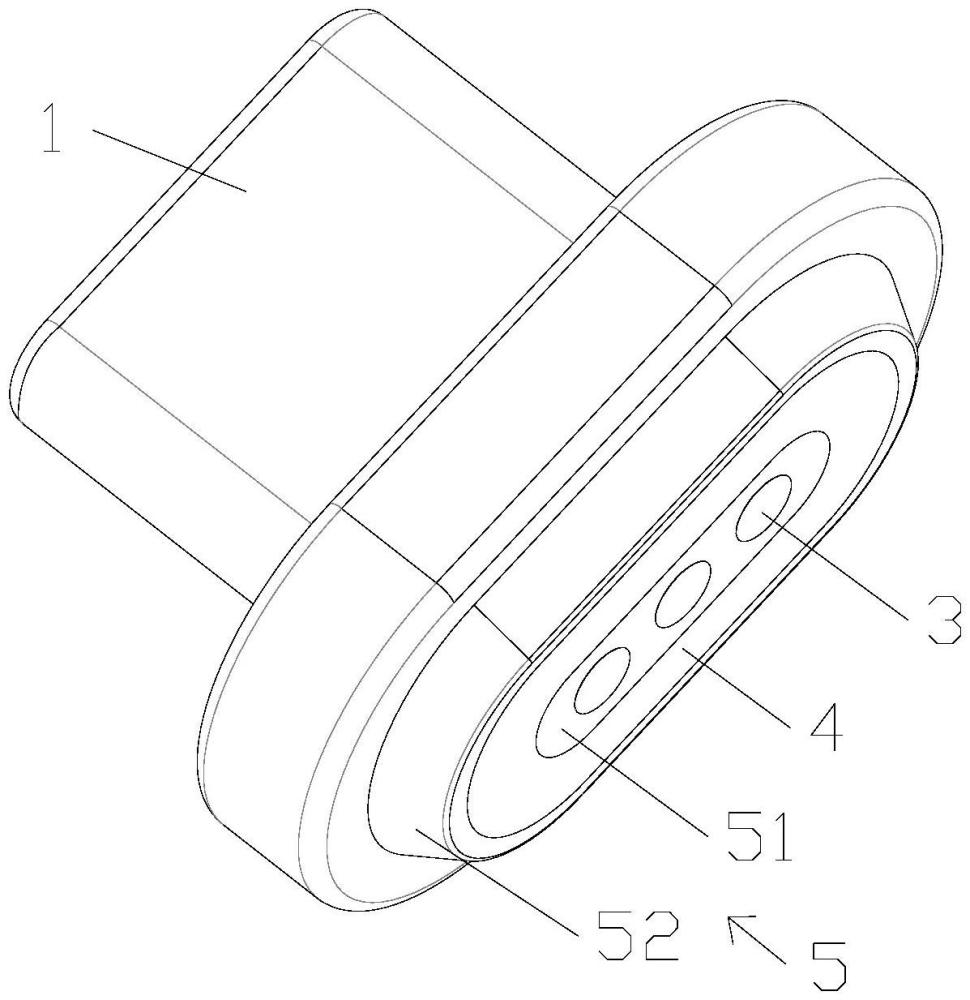 一种磁吸结构连接器的制作方法