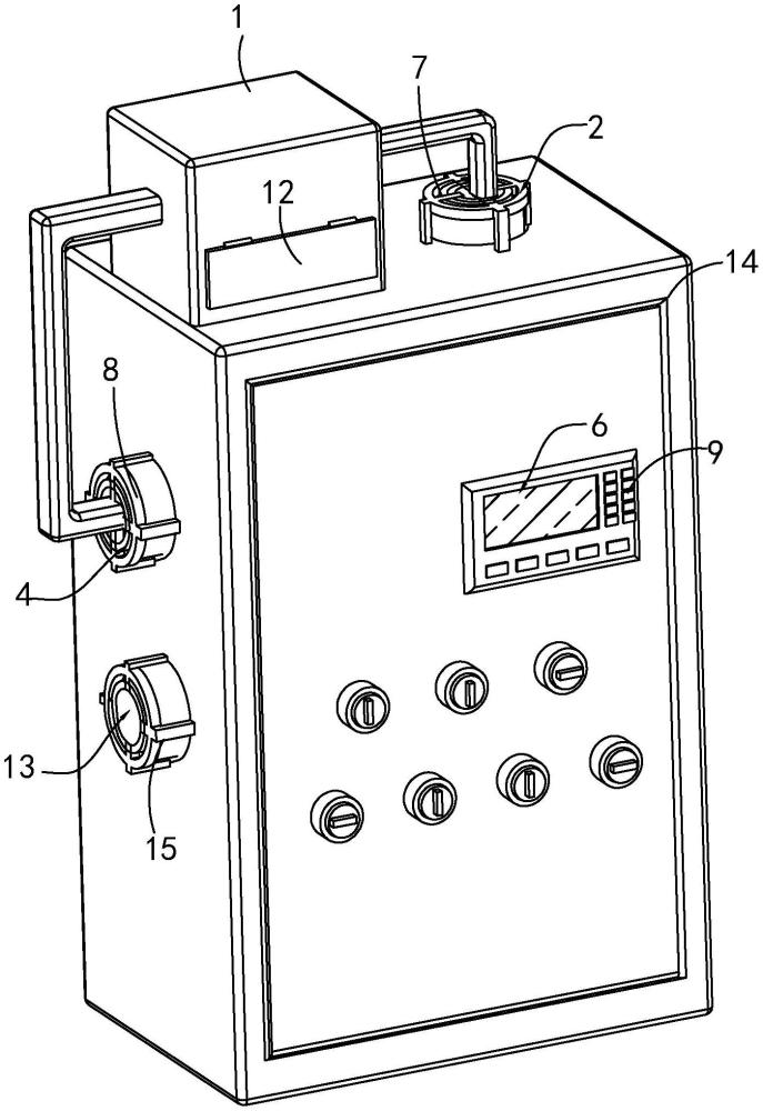 一种具有抽湿功能的电控柜的制作方法