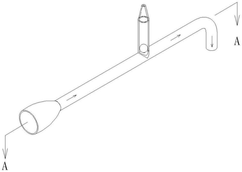 一种预埋管通堵检测器的制作方法