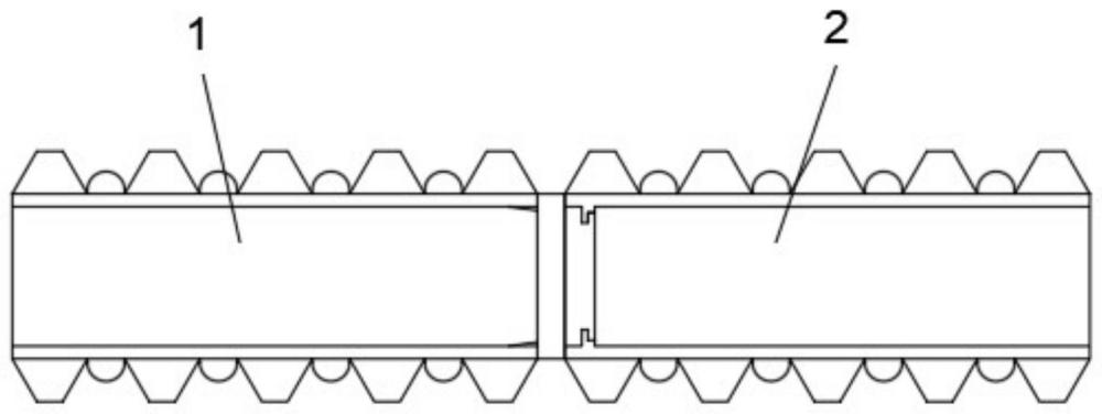 一种中空壁塑钢缠绕管的制作方法