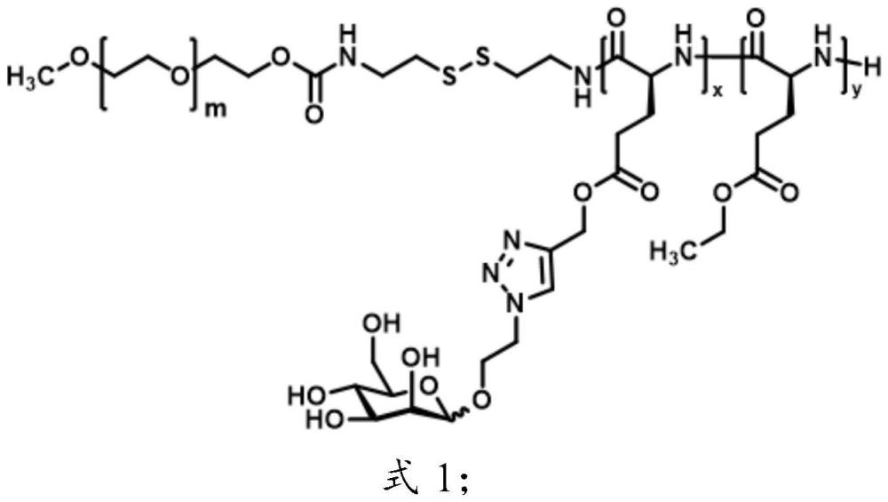一种聚乙二醇-聚氨基酸嵌段共聚物、其制备方法和水凝胶