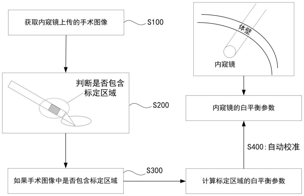 内窥镜自动白平衡方法及内窥镜摄像系统与流程