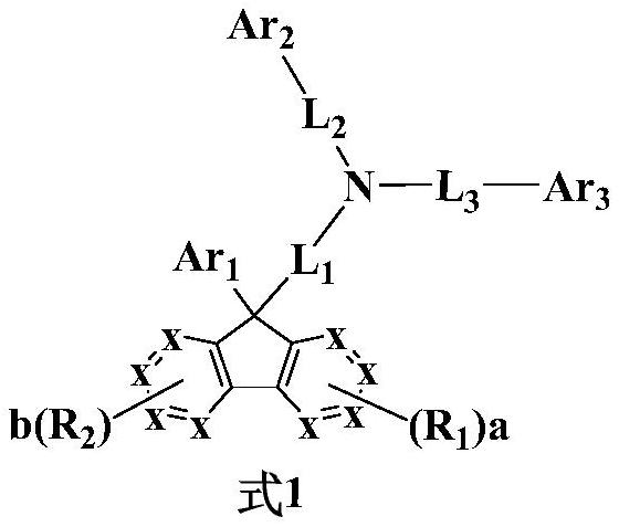 一种三芳胺类化合物及其有机电致发光器件的制作方法