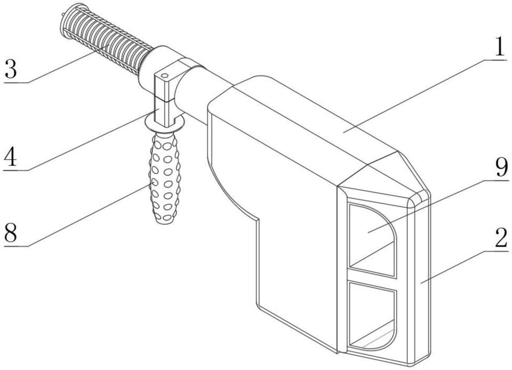 一种用于建筑工程的锤钻降噪辅助结构的制作方法