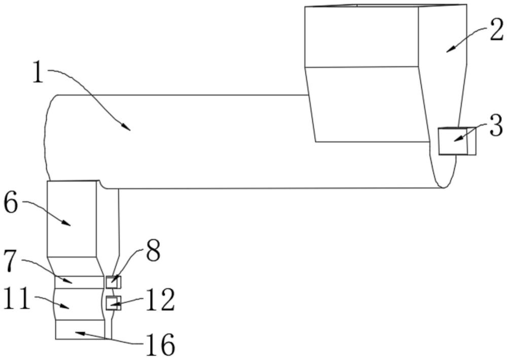 粉体添加剂螺旋计量输送机的制作方法