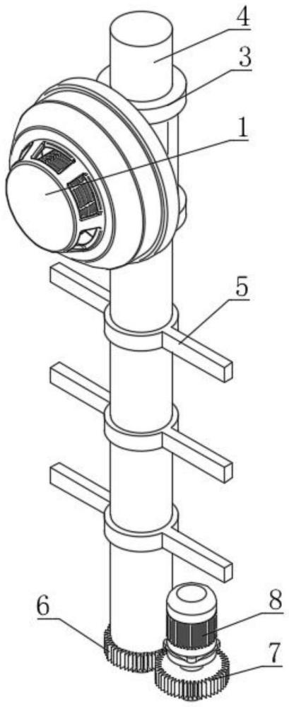 一种带有旋转结构的多向调节蜂鸣器的制作方法
