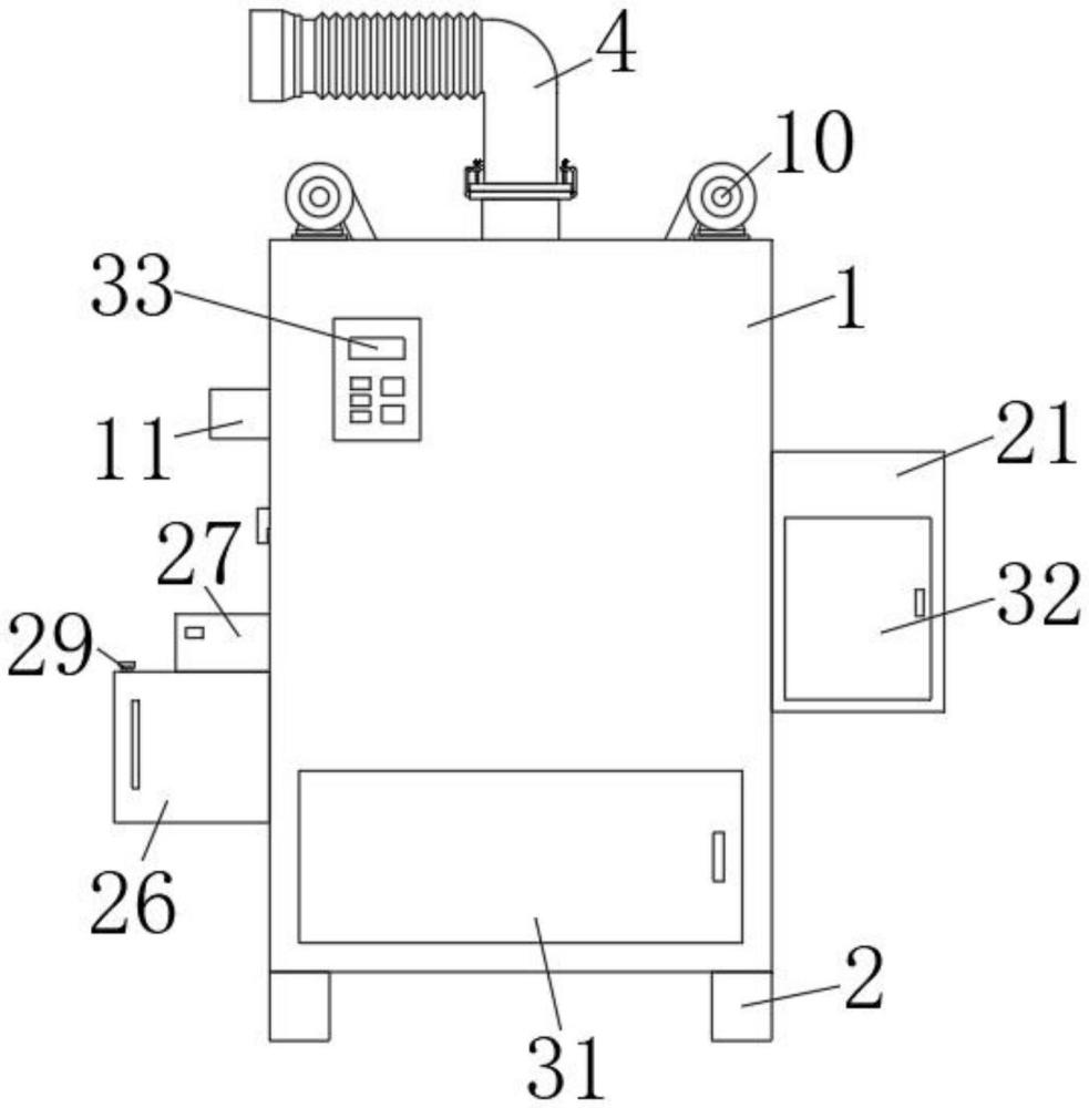 一种建筑施工粉尘收集装置的制作方法