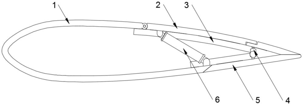 一种固定翼飞机机翼导流装置的制作方法