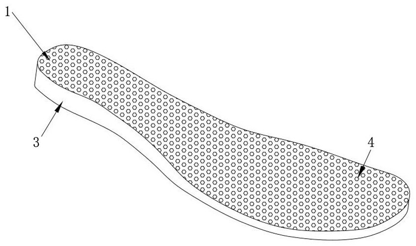 一种抗静电鞋垫及其制备方法与流程
