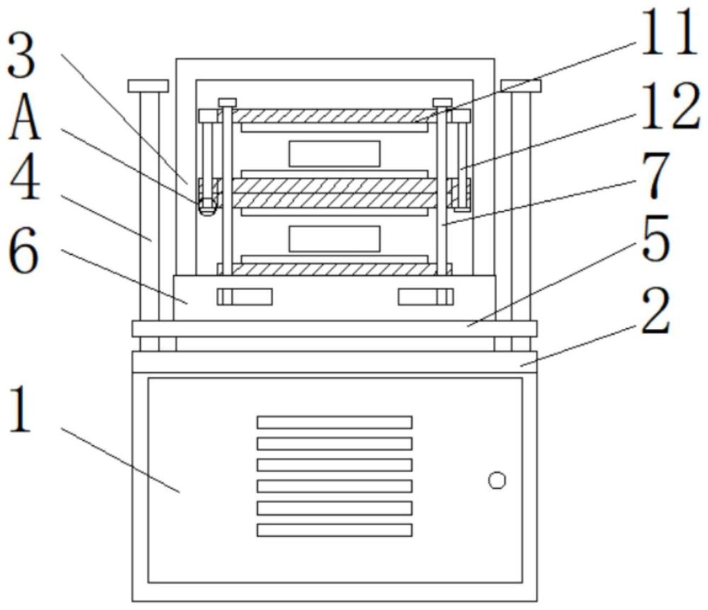 麻将机电容器热压机的制作方法