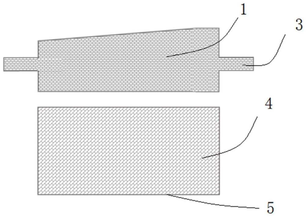 玻璃基板成形用的复合溢流槽、玻璃基板成形装置的制作方法