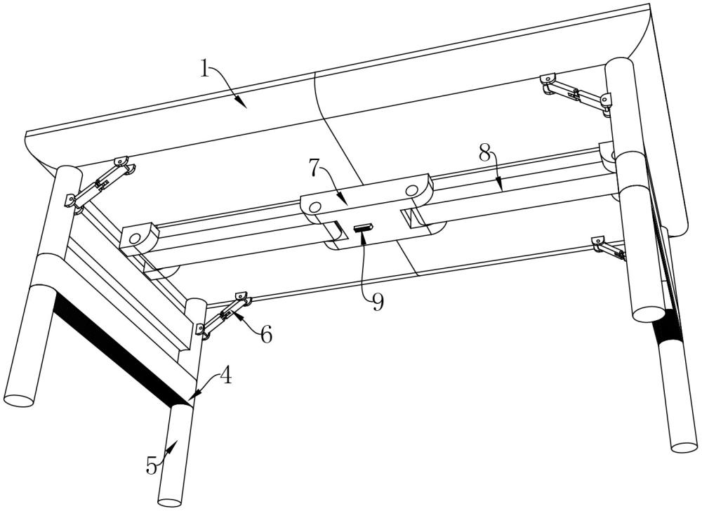 一种升降桌用丝杆螺母结构的制作方法