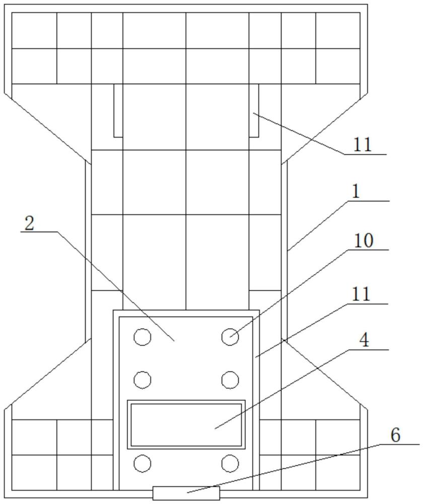 一种自行车后座扣具装置的制作方法