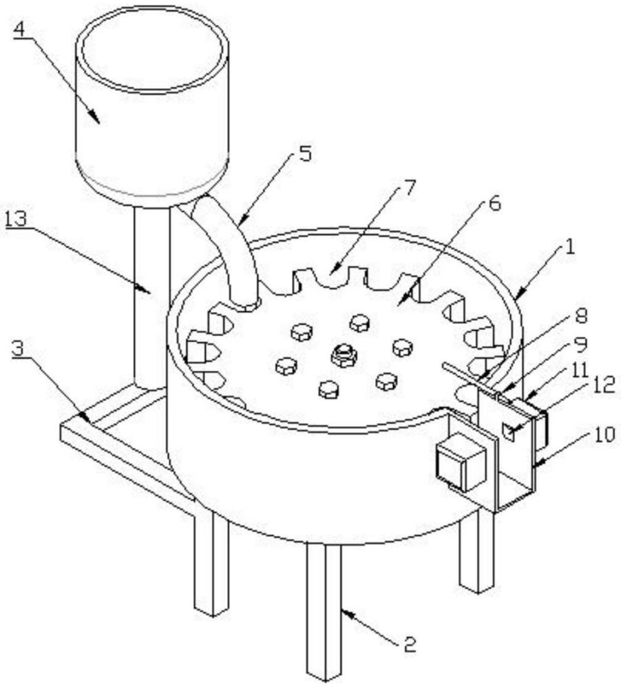 一种塑料瓶送料装置的制作方法