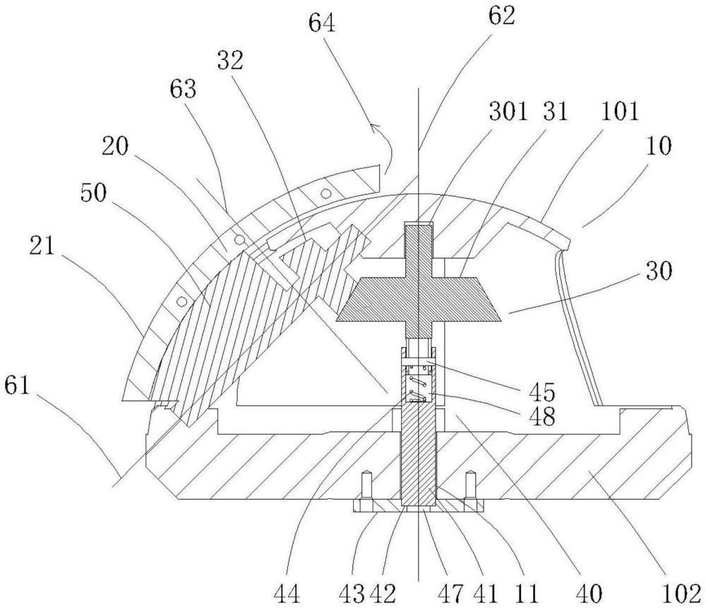 可变径切削刃髋臼锉及髋臼重建系统的制作方法