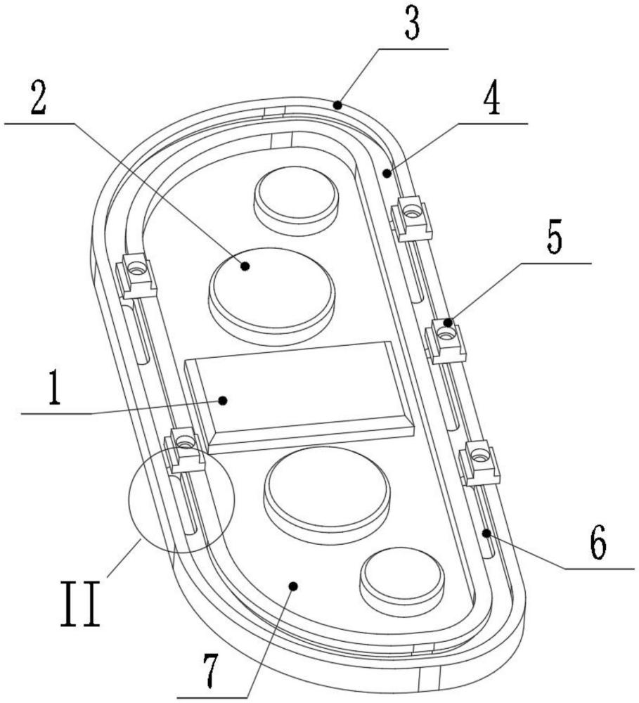 一种可调节汽车仪表盘支架的制作方法