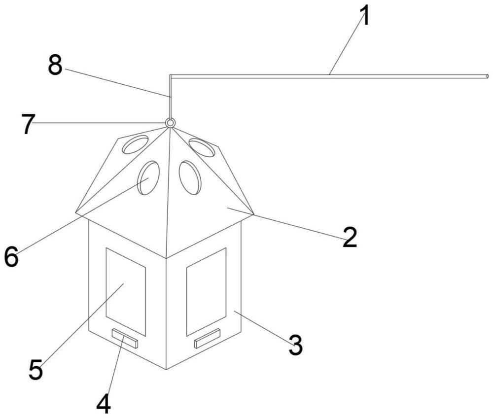 一种高强度承重的楼宇造型的纸盒结构的制作方法