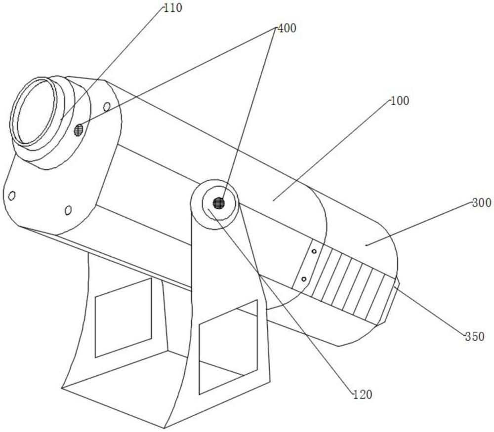 一种整体防爆工业警示仪的制作方法