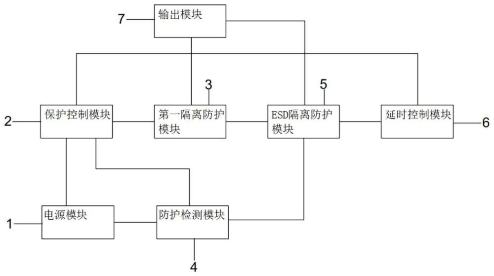 一种电源抗干扰电路的制作方法