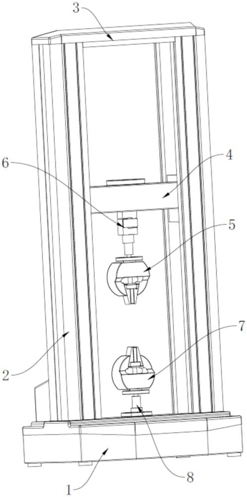 一种高防护性电子万能拉力试验机的制作方法