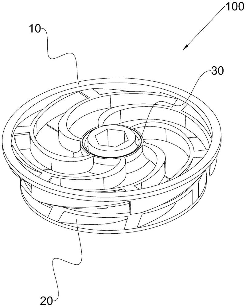 叶轮组件以及泵的制作方法