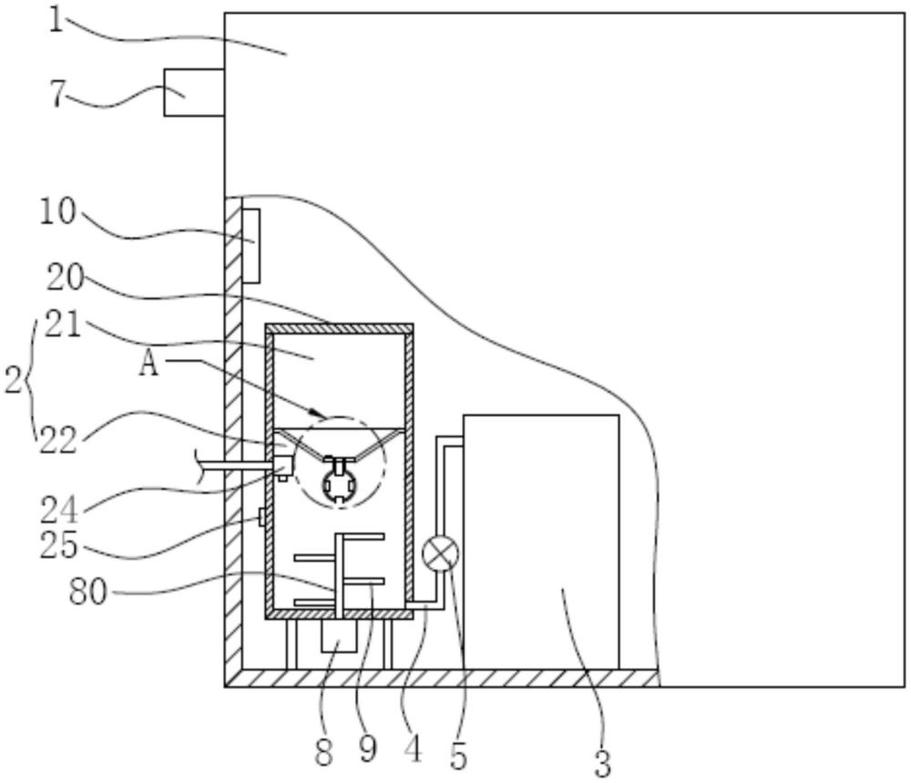 一种氯氧离子空气净化机的制作方法