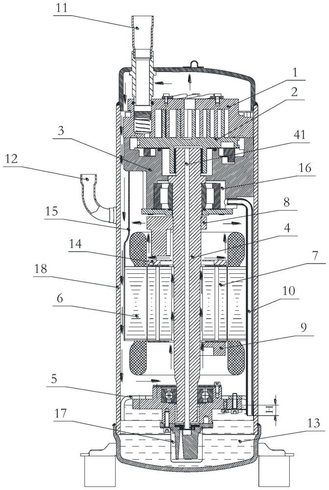 涡旋压缩机及具有该涡旋压缩机的空调器的制作方法