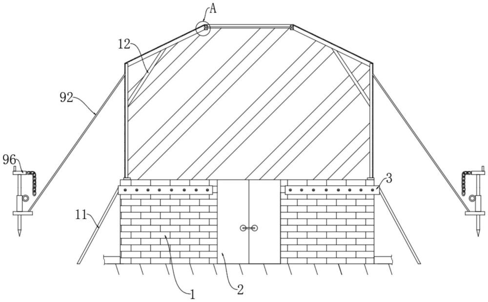 变电站建筑新型光伏坡屋面围护结构的制作方法