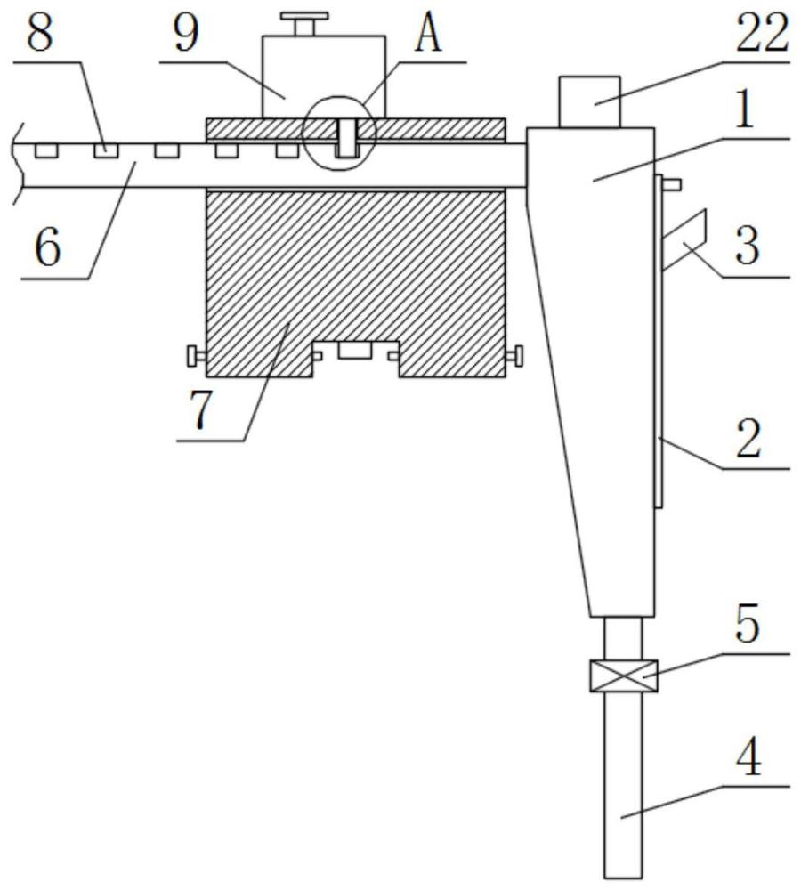 一种海水养殖饲料供给装置的制作方法