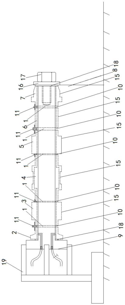 一种固体氧化物燃料电池电堆塔阳极管路装焊装置的制作方法