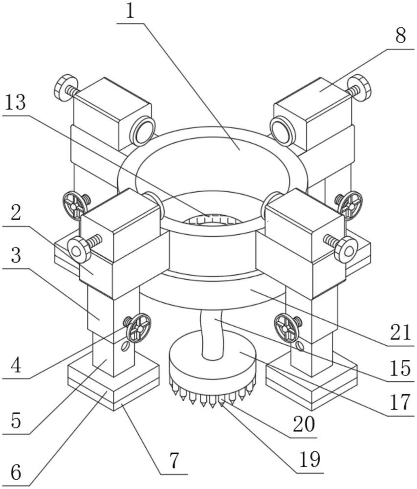 一种建筑接地器的制作方法