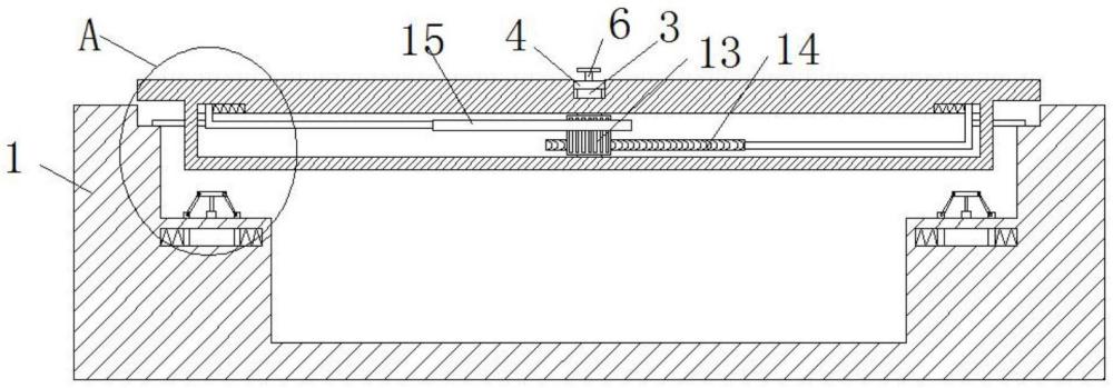 一种井口安全防护装置的制作方法