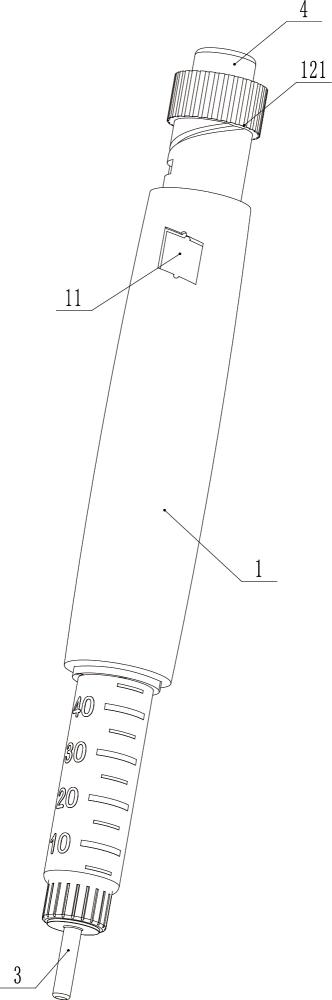 一种胰岛素笔的制作方法