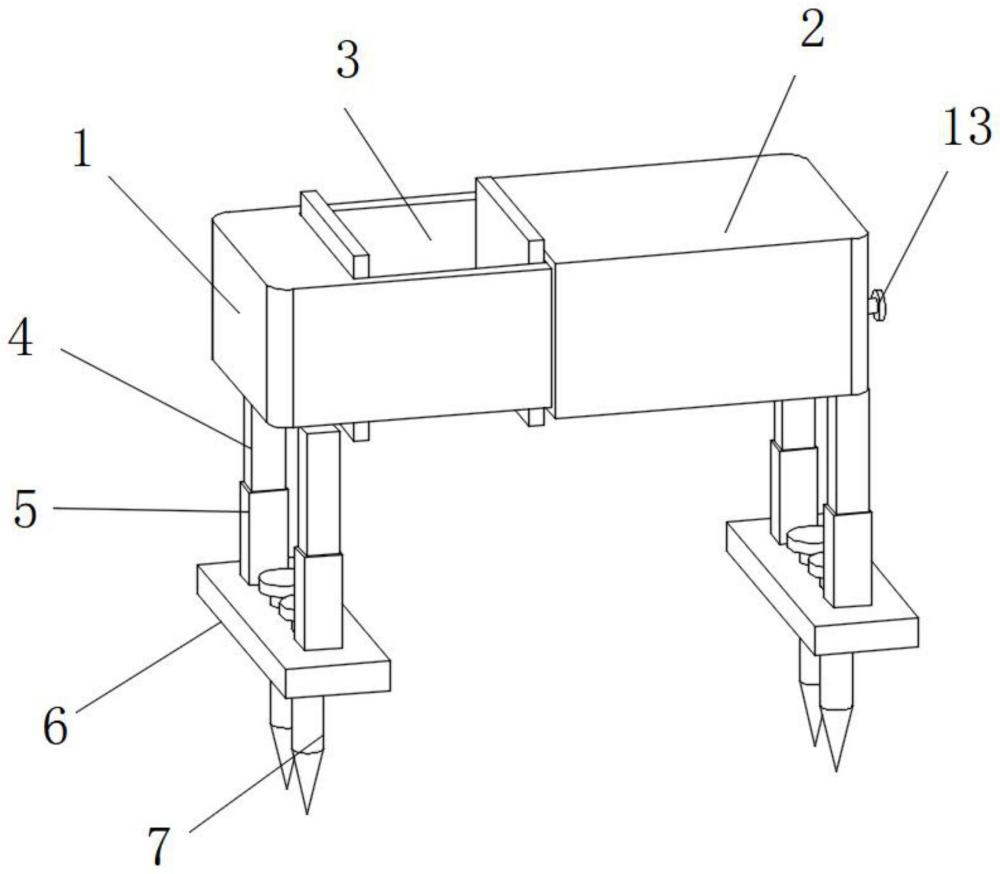 一种市政绿化工程景观固定器的制作方法