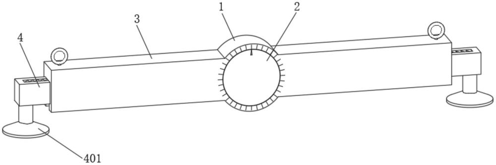 建筑工程垂直度检测装置的制作方法