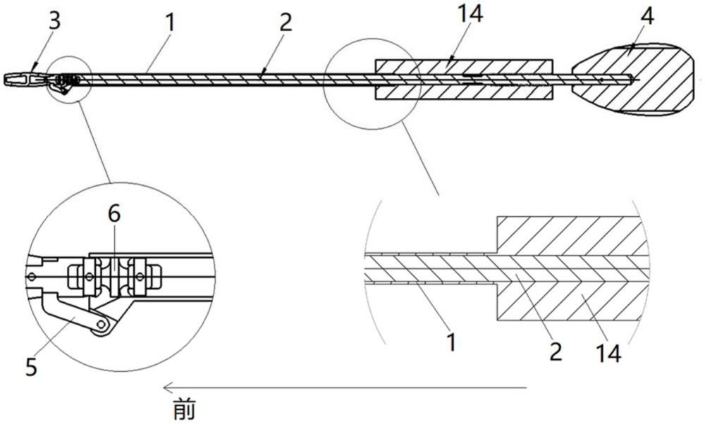 椎间盘髓核切除器械的制作方法