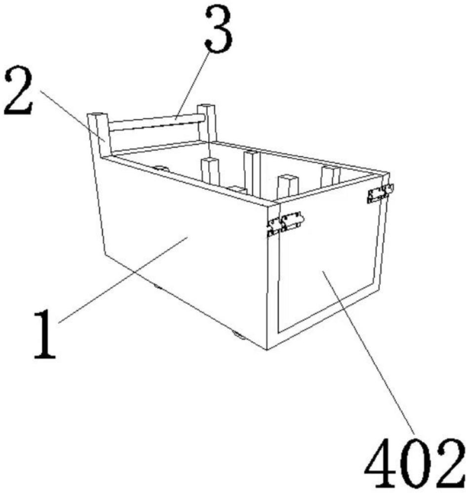 一种房屋建造钢结构部件用转运设备的制作方法