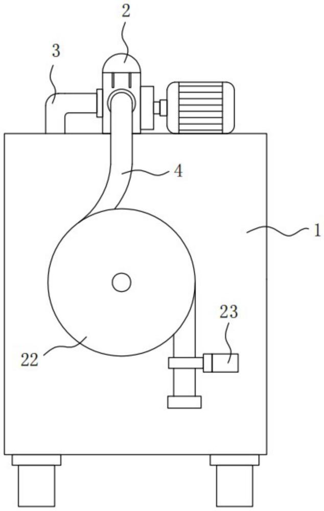 一种鱼类排泄物过滤收集装置的制作方法